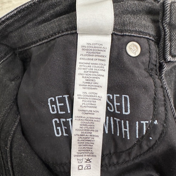 DU/ER High Waist Skinny Jeans, 24 - Picture 7 of 9